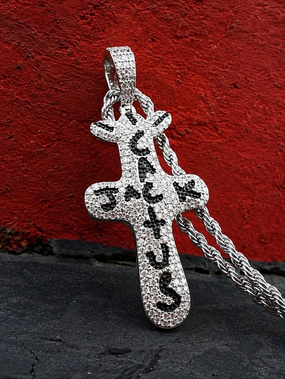 Travis Scott Cactus Jack Necklace